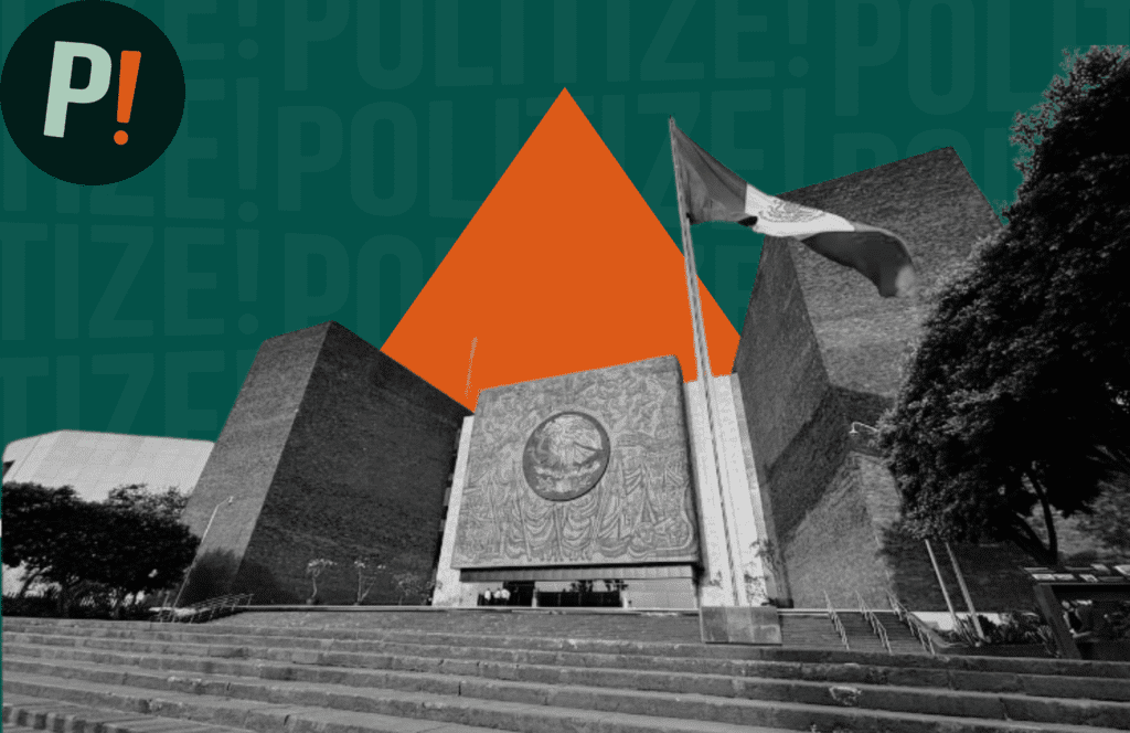 Imagen de la Cámara de Diputados en México