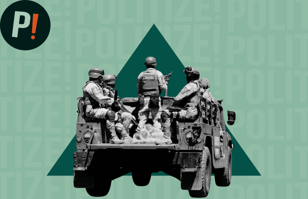 Imagen de portada de un grupo del ejército combatiendo a los cárteles mexicanos.